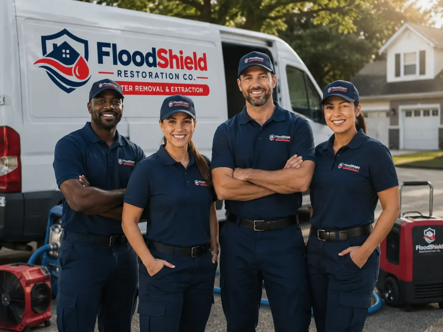 Flood Damage Restoration company in Alexander, IA